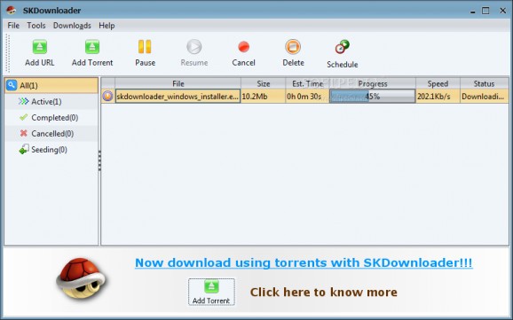 SKDownloader screenshot