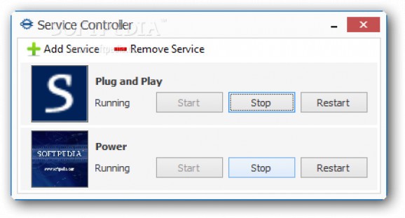 Service Controller screenshot