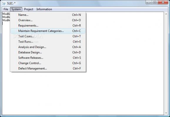 SLIC - Software Lifecycle Construction screenshot