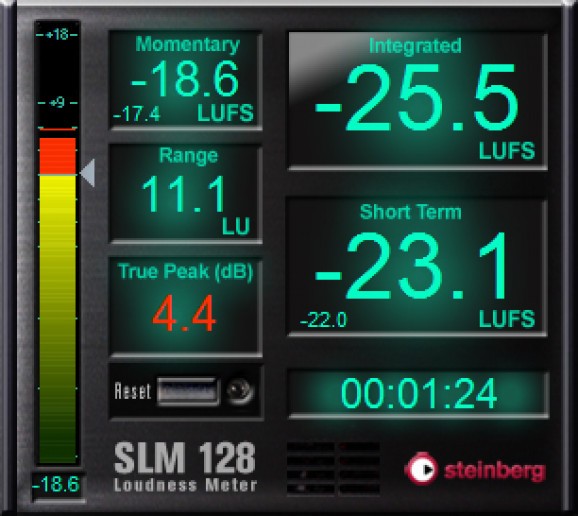 SLM 128 screenshot