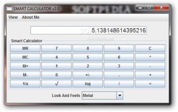 SMART CALCULATOR screenshot