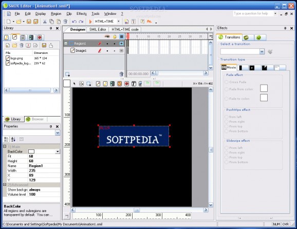 SMOX Editor screenshot
