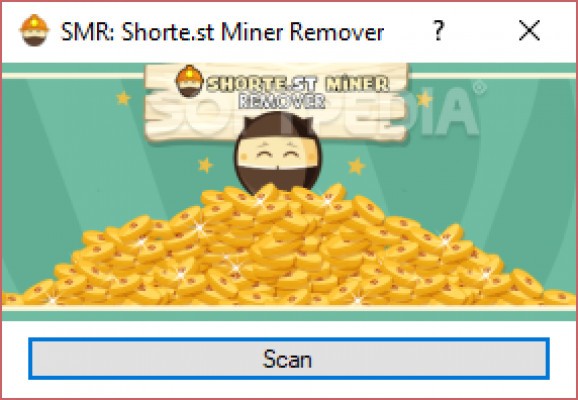 SMR: Shorte.st Miner Remover screenshot