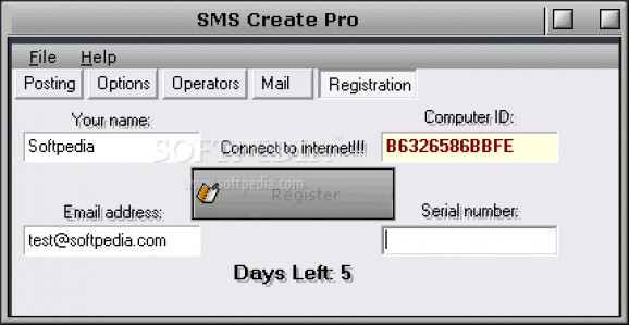 SMS Create Pro screenshot