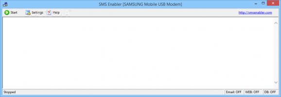 SMS Enabler screenshot