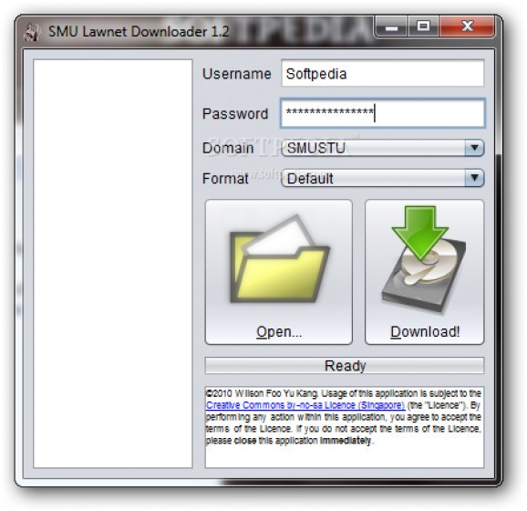 SMU Lawnet Downloader screenshot