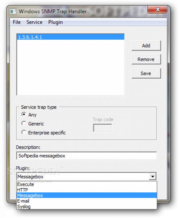 SNMP Trap Tools screenshot