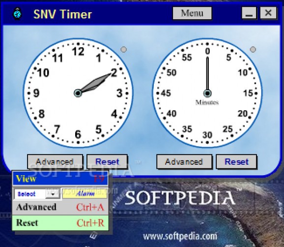 SNV Timer screenshot