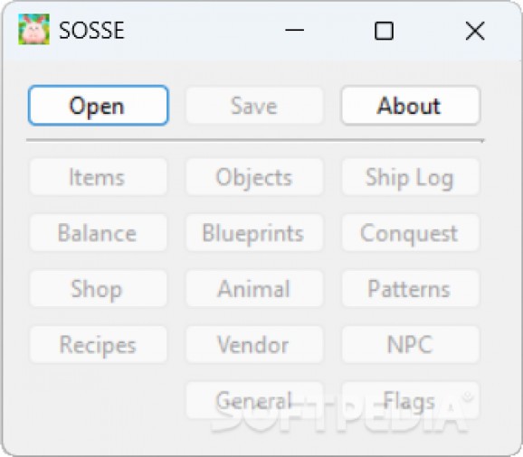 SOSSE screenshot