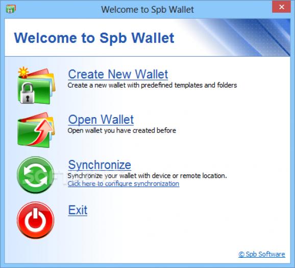 SPB Wallet screenshot