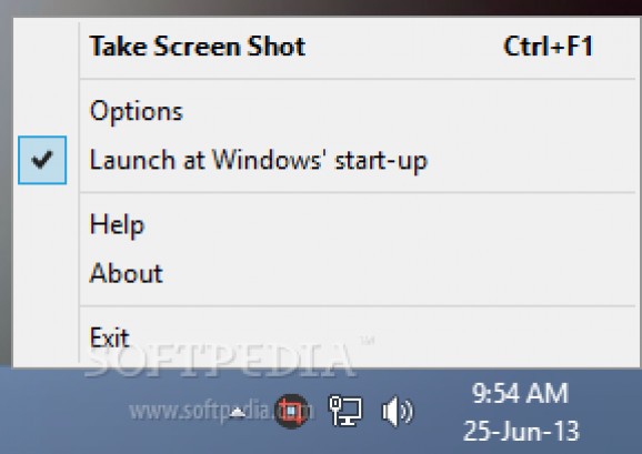SPX Instant Screen Capture screenshot
