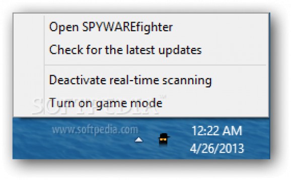 SPYWAREfighter screenshot