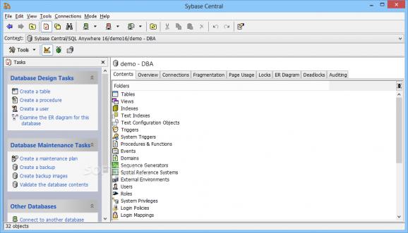 SAP SQL Anywhere (formerly SQL Anywhere Studio) screenshot