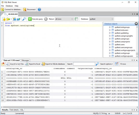 SQL Image Viewer screenshot