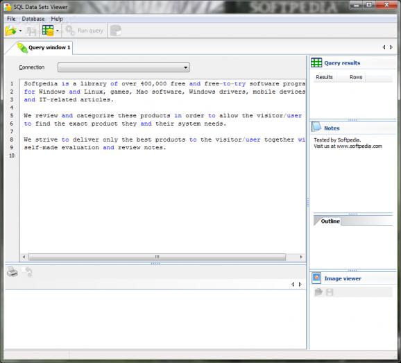 SQL Data Sets Viewer screenshot