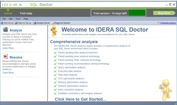 SQL Doctor screenshot