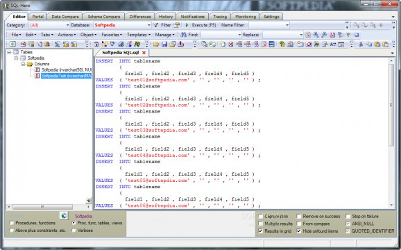 SQL-Hero screenshot
