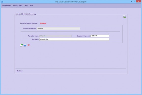 SQL Server Source Control for Developers screenshot