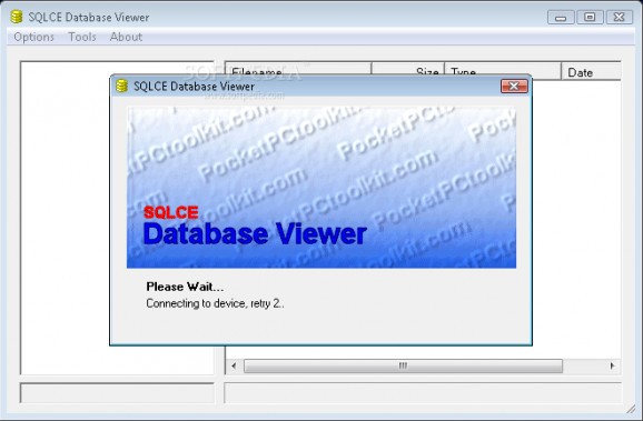 SQLCE Database Viewer screenshot