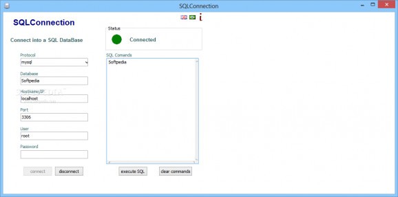 SQLConnection screenshot