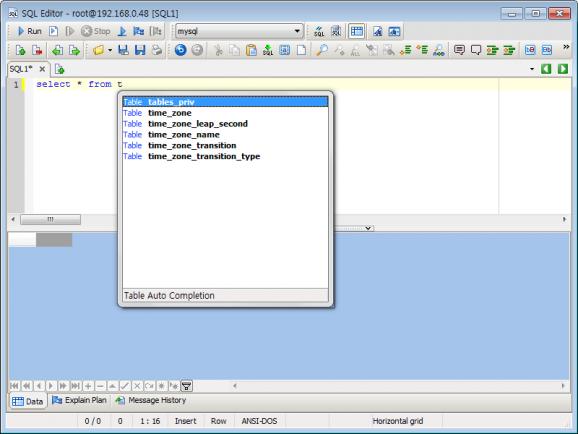 SQLGate2010 for MySQL Developer Free screenshot
