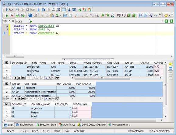 SQLGate2010 for Oracle Developer Free screenshot