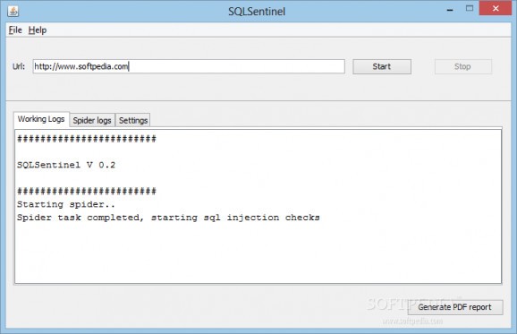 SQLSentinel screenshot