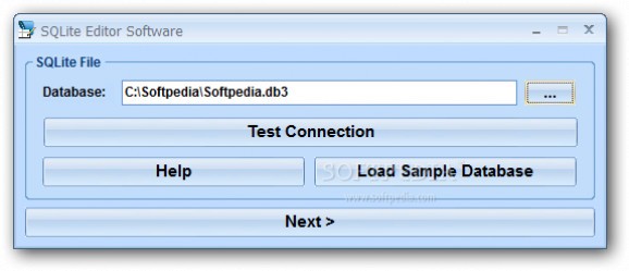 SQLite Editor Software screenshot