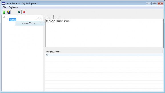 SQLite Manager screenshot