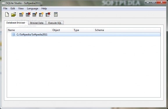 SQLite Studio screenshot