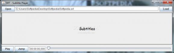 SRT - Subtitle Player screenshot