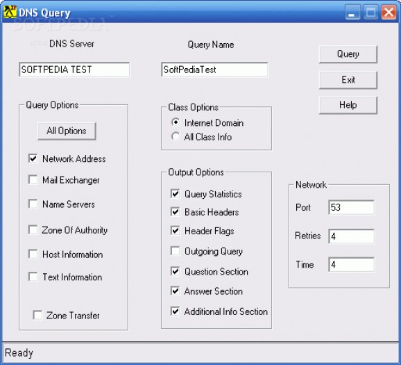 SSC DiskAccess NFS Client screenshot