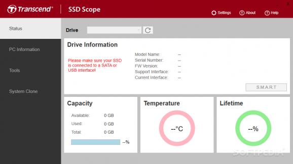 SSD Scope screenshot