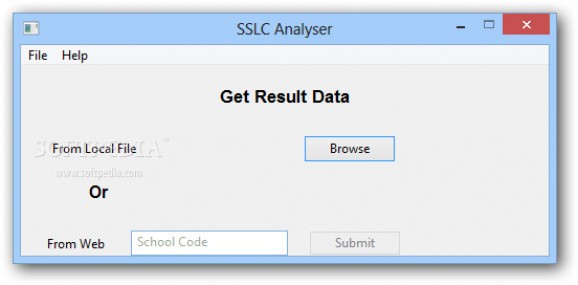 SSLC Analyser screenshot