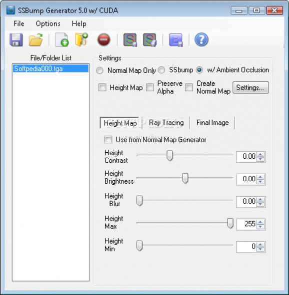 SSbump Generator screenshot