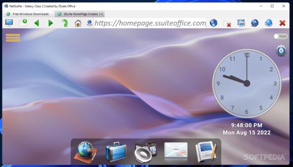 NetSurfer screenshot