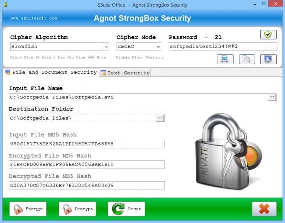 SSuite Office - Agnot Strongbox Security screenshot