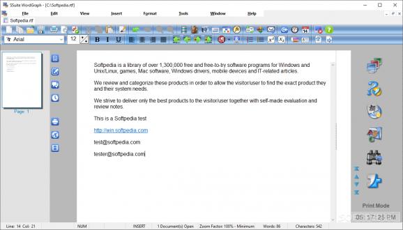 SSuite Office - Excalibur Release screenshot