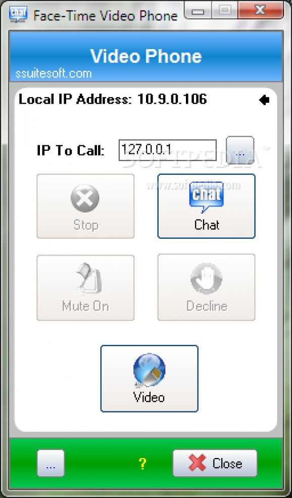 SSuite Office - FaceTime P2P Video Phone screenshot