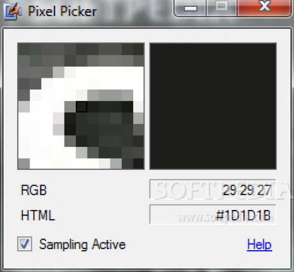 Pixel Picker screenshot