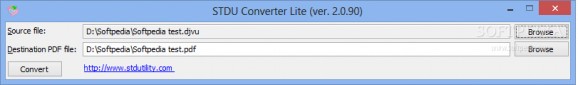 STDU Converter Lite screenshot