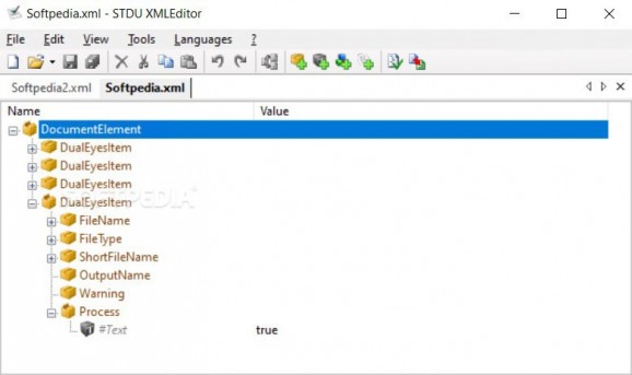 STDU XMLEditor Portable screenshot