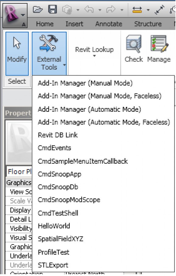 STL Exporter for Revit screenshot