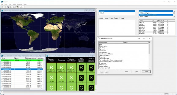 STL Tracker screenshot
