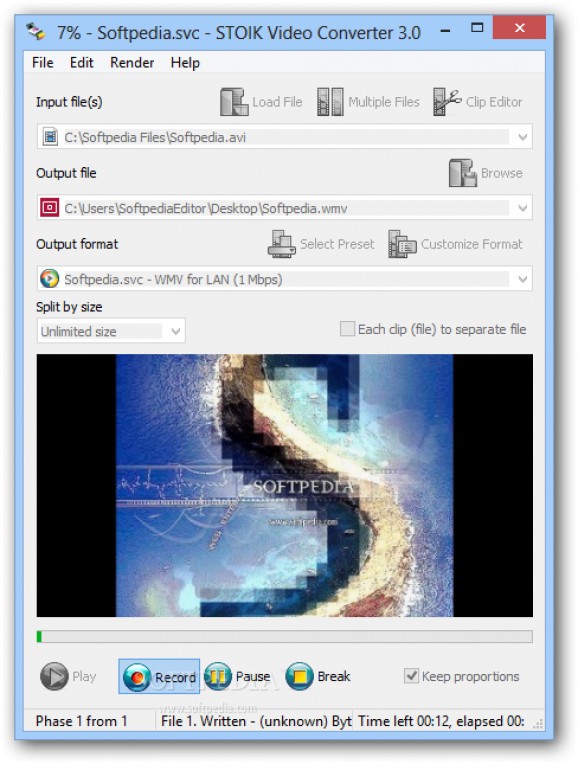 STOIK Video Converter screenshot