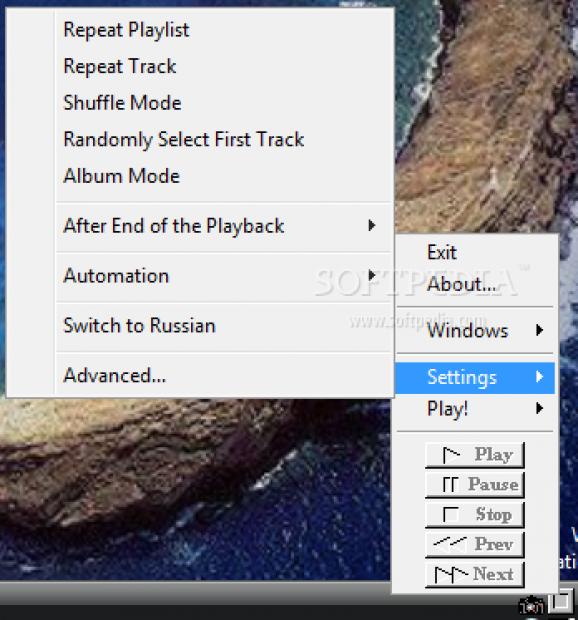 STP MP3 Player screenshot
