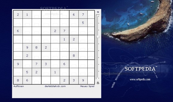 SUDOKU-Puzzle screenshot