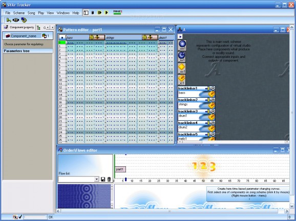 SVAr Tracker screenshot