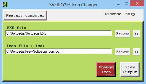 SVERDYSH Icon Changer screenshot
