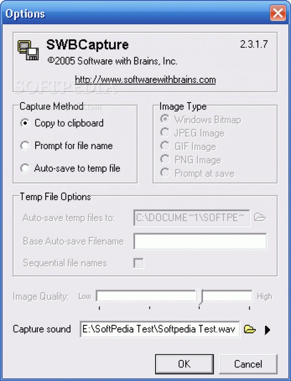 SWBCapture screenshot